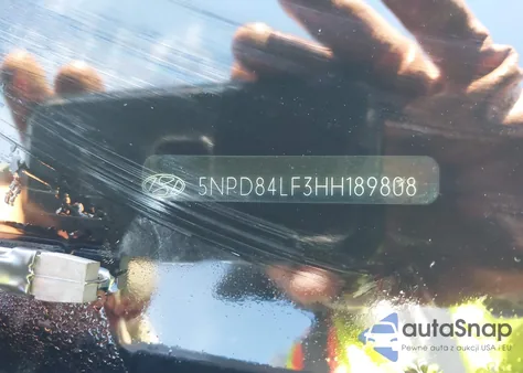 2017 Hyundai Elantra Se z USA, uszkodzony, nr VIN 5NPD84LF3HH189808